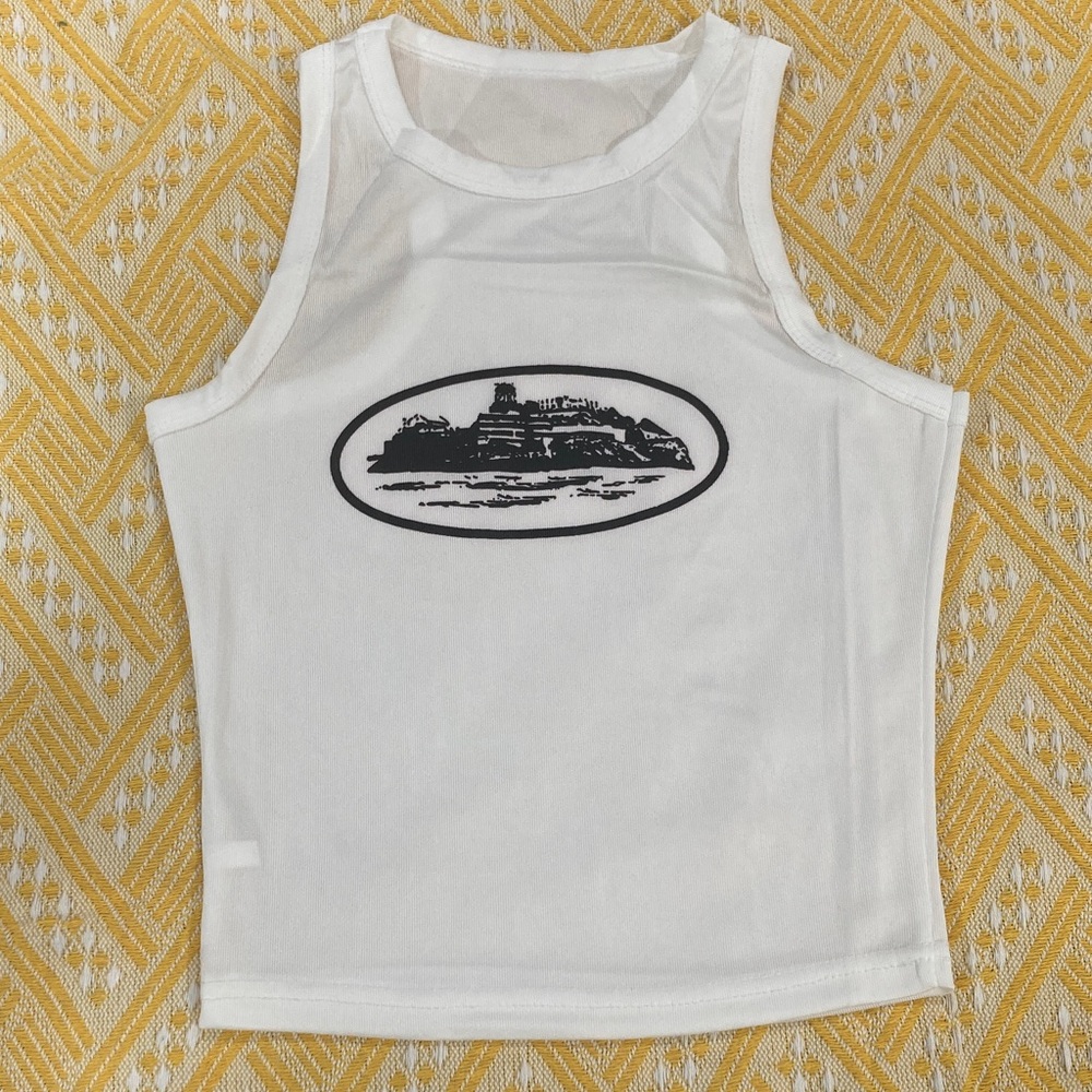 Cortelz Printed Women's Vest
